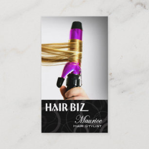 Carte De Visite Entreprises de cheveux - Spa Friseur de salon de