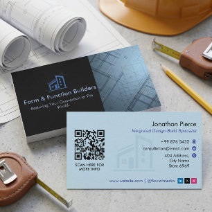 Carte De Visite Entreprises de conception-réalisation Sealight M