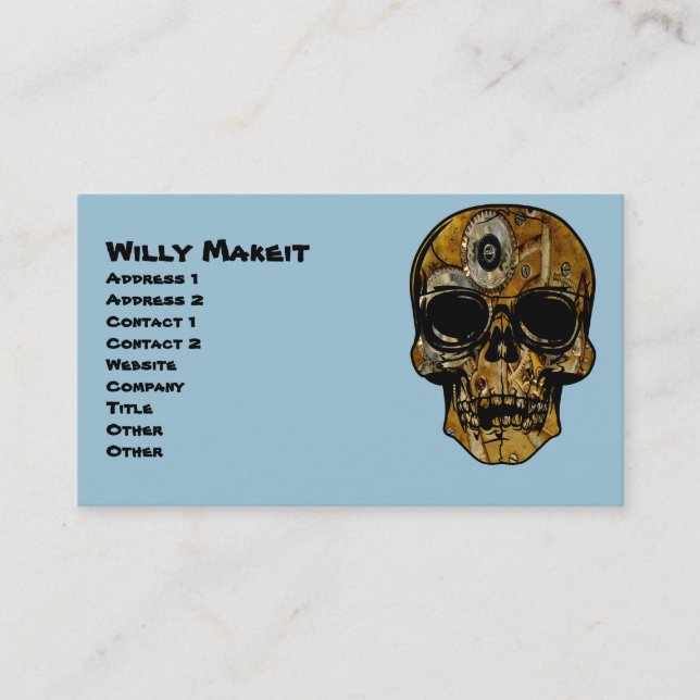 Carte De Visite Entretien avec les animaux (Devant)