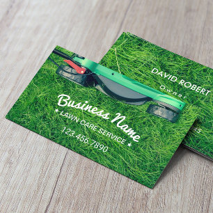 Carte De Visite Entretien de la pelouse et aménagement paysager