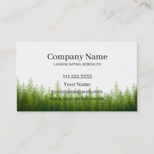 Carte De Visite Entretien de pelouse de jardin et aménagement pays