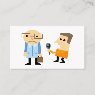 Carte De Visite Entrevue d'actualité