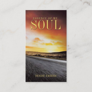 Carte de visite EOMS 1 de braises de Denise