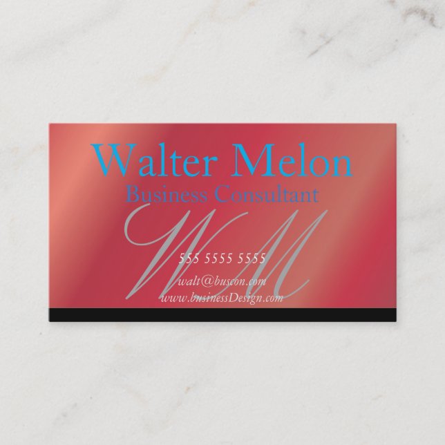 Carte De Visite Epic Fab Consultant Créer Votre Propre Facile Géné (Devant)