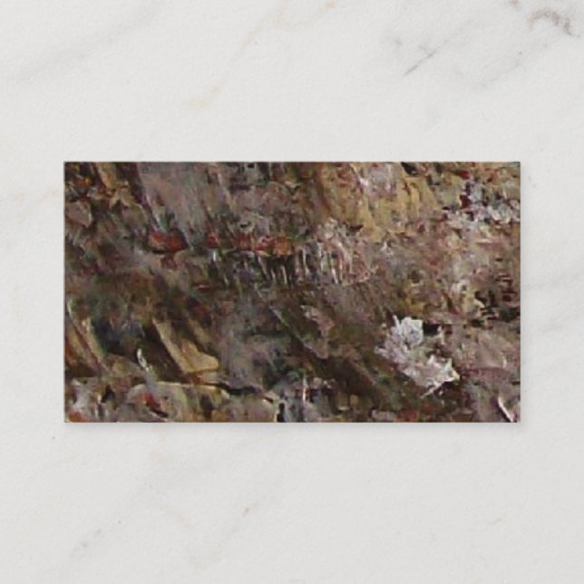 Carte De Visite Éponges (Devant)