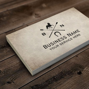 Carte De Visite Equine Horseback chevauchant le cheval Vintage éq