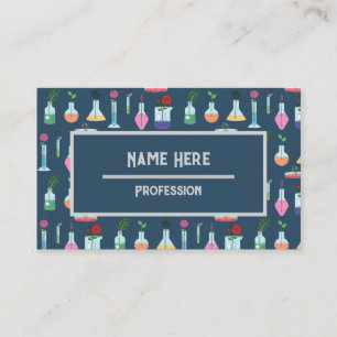 Carte De Visite Équipement de laboratoire botanique