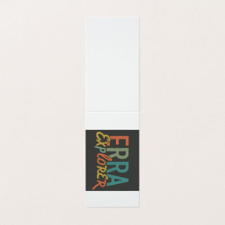 Carte De Visite Era Explorer : Voyage dans le temps dans le spectr