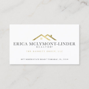 Carte De Visite Erica McLymont-Linder Realtor