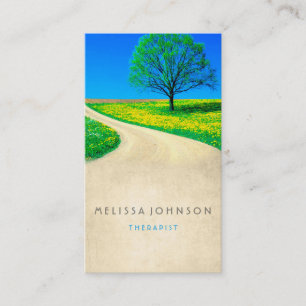 Carte De Visite Espoir personnalisé de manière de psychologue de