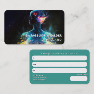 Carte De Visite Espoir Vivant   Énergie Spirituelle