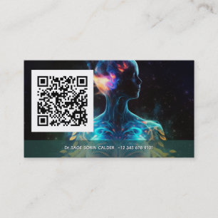 Carte De Visite Espoir Vivant   Énergie Spirituelle