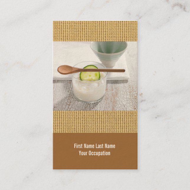 Carte de visite esthétique (Devant)