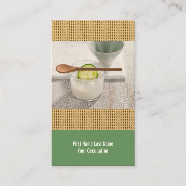 Carte de visite esthétique (Devant)