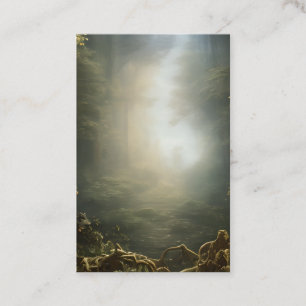 Carte De Visite Esthétique de la beauté Magie Enchantée Imaginatio