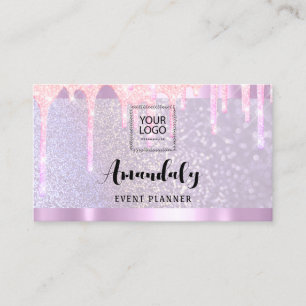 Carte De Visite Esthétique Lash Nails Cheveux Code QR Logo Déchets