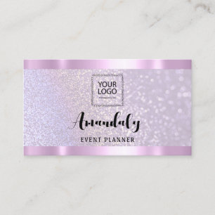 Carte De Visite Esthétique Lash Nails Cheveux Code QR Logo rose