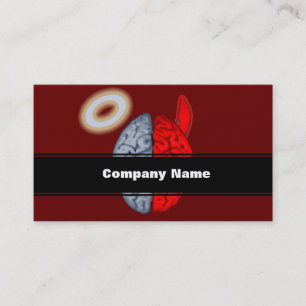 Carte De Visite Et la bataille continue (bon contre mauvais)