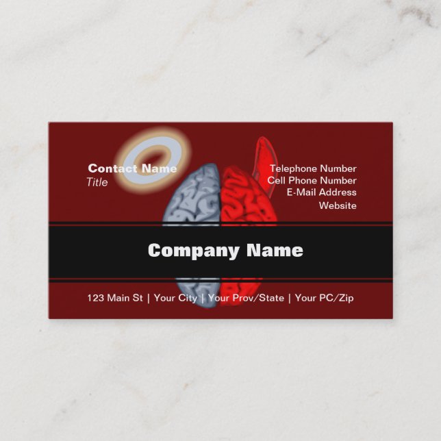 Carte De Visite Et la bataille continue (bon contre mauvais) (Devant)