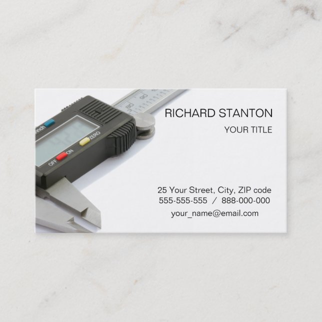 Carte De Visite Étalon (Devant)