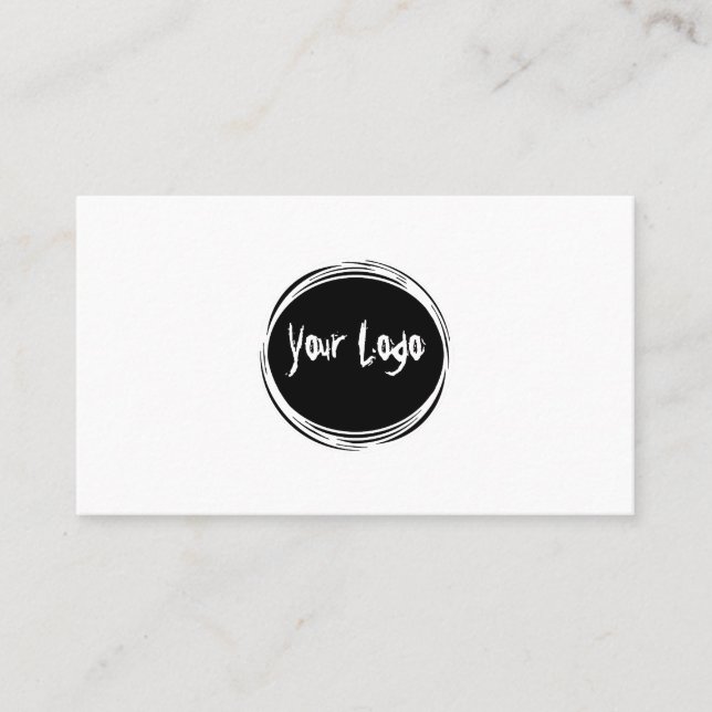 Carte De Visite États-Unis : 5,1 cm x 8,9 cm (Devant)