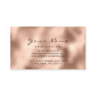 Etincelles roses dorées, style manucure