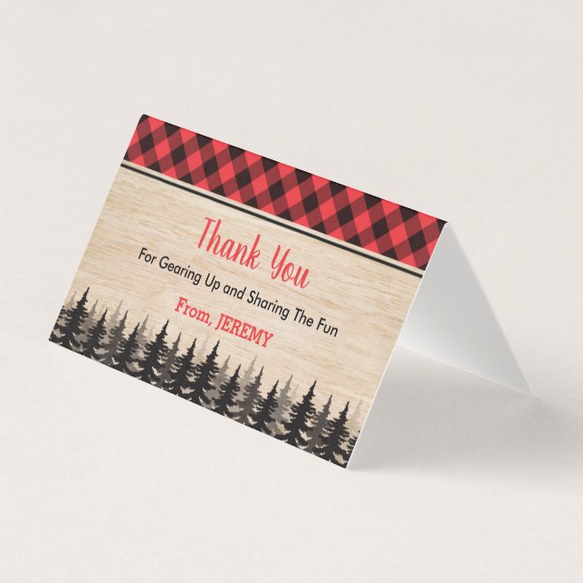 Carte De Visite Étiquette de la fête d'anniversaire du garçon Lumb (Devant)