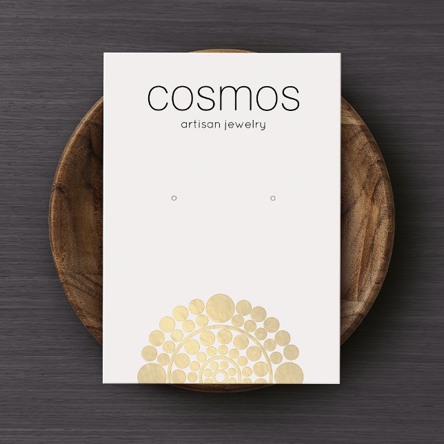 Carte De Visite Étoiles Spirituelles Épousant Porte-Bijoux (Créateur téléchargé)