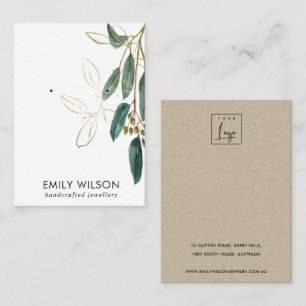 CARTE DE VISITE ÉTUDE DE RESTAURATION DE LA FAUNE D'EUCALYPTUS VER