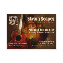 Évasion de cordes Musique Art de guitare avec code