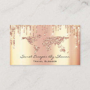 Carte De Visite Evénementiel Travel Blogger Mariage Luxury Drives