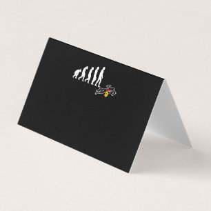 Carte De Visite Évolution Police Officier Lieutenants Crime Scèn