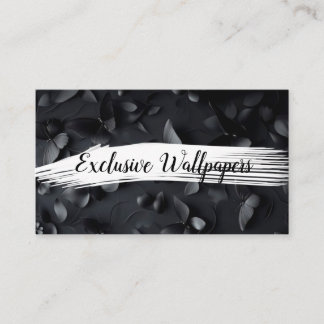 Carte De Visite Exclusive Handmade Luxury Wallpapers