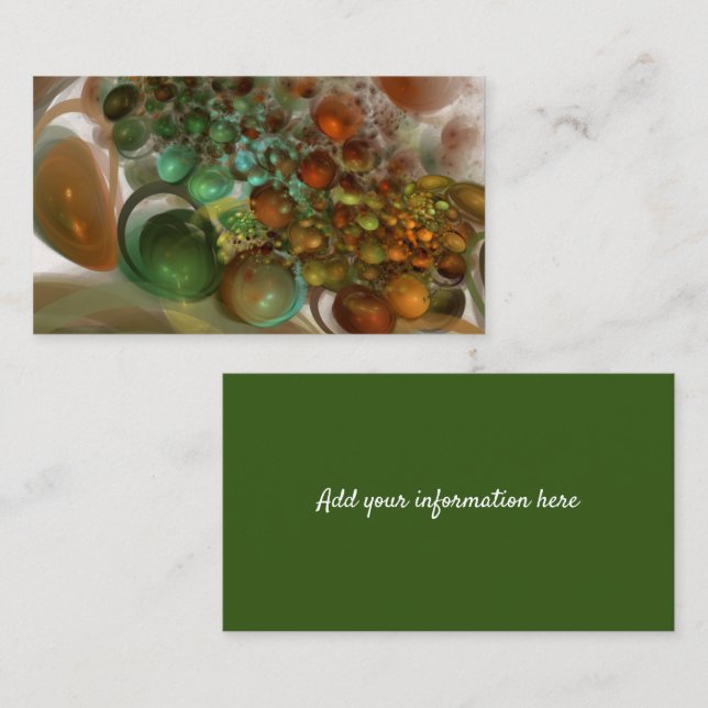 Carte De Visite Expansion Saturne (Devant / Derrière)