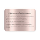 Expérience client optimale avec les soins postérie