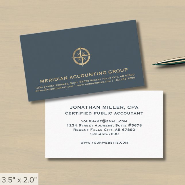 Carte De Visite Expert comptable CPA (Créateur téléchargé)