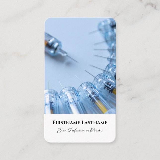 Carte De Visite Expert en désintoxication du centre de désintoxica (Devant)