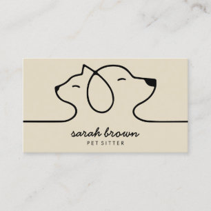 Carte De Visite Expert en ligne pour chiens et chats