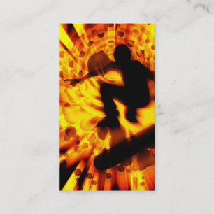 Carte De Visite explosion légère de planche à roulettes
