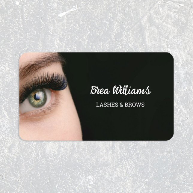 Carte De Visite Extension Lash (Lash Extension Cards)