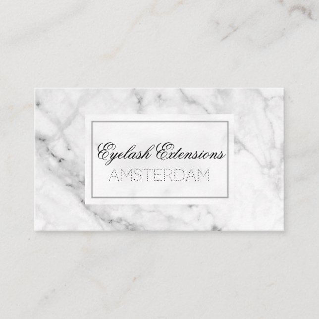 Carte De Visite Extensions de cils (Devant)