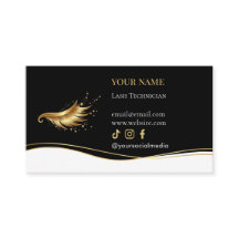 Extensions de cils élégantes Après- soins de cils