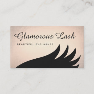 Carte De Visite Extensions Lash Or Gras
