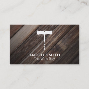 Carte De Visite Extérieur   Vin