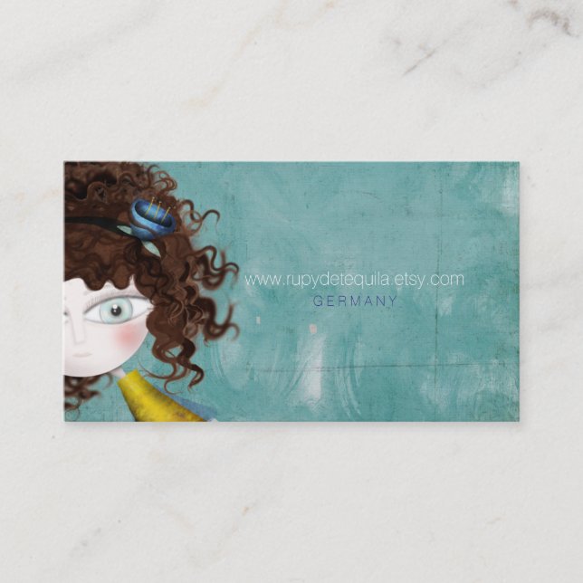 Carte de visite Extraordinaire Designer Exclusive  (Devant)