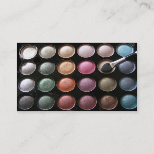 Carte de visite Eye Shadow (Devant)