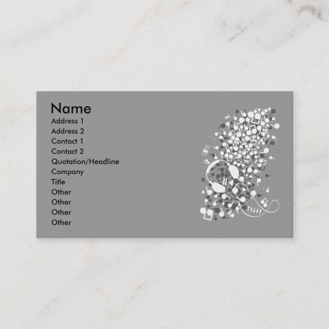 Carte De Visite EZ_Listening (Devant)