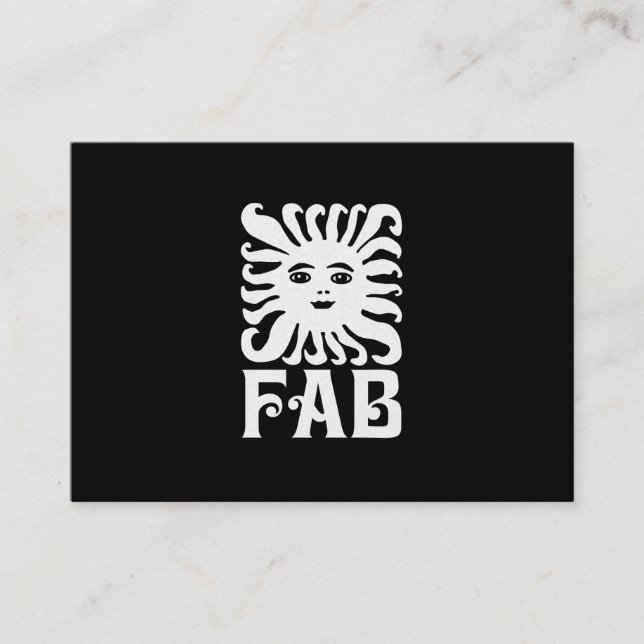 Carte De Visite Fab (Devant)