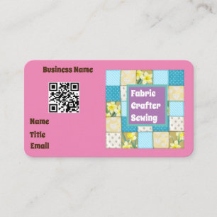 Carte De Visite Fabric