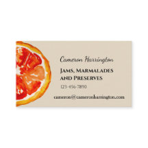 Fabricant de confiture de marmelade artisanale